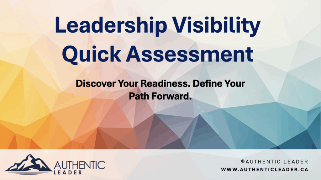 Leadership readiness assessment, define your path forward.